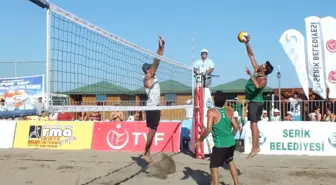 Tvf Pro Beach Tour 2017 Plaj Voleybolu Turnuvası Tamamlandı