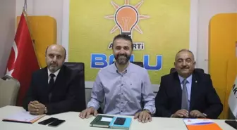 AK Parti Yeni Bolu Merkez İlçe Başkanı Belli Oldu