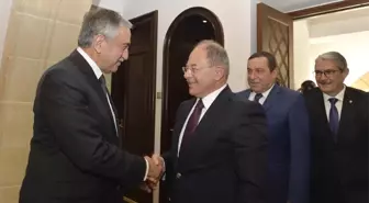 Akıncı, Recep Akdağ'ı Kabul Etti