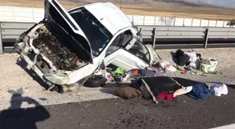 Aksaray'da Trafik Kazası: 1 Ölü, 3 Yaralı