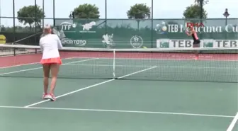 Artvin'de Tenis Heyecanı Yaşandı