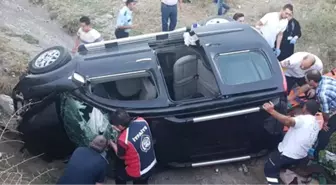 Çorum'da Trafik Kazası: 3 Ölü, 4 Yaralı