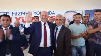 Dumlupınar AK Parti'de Murat Arıburnu Güven Tazeledi