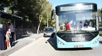 Erzurum'da Bayramda Toplu Taşıma Ücretsiz