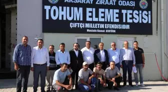 Milletvekilleri Eleme Tesisinde İncelemelerde Bulundu