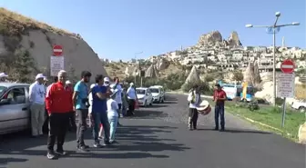 Tekvando Dünya İkincisi Çiğdem'e Coşkulu Karşılama