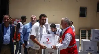 Türk Kızılayının Yemen'deki Yardım Faaliyetleri