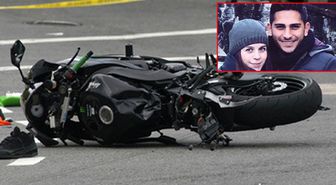 Yeni Evli Çifti Motosiklet Kazası Ayırdı
