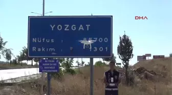 Yozgat'ta Bayram Trafiğine Sıkı Denetim