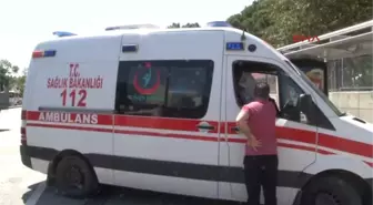 Zincirleme Trafik Kazasında 2 Kişi Yaralandı