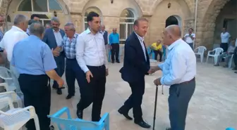 AK Parti Mardin İl Başkanı Dündar, Süryanilerle Bir Araya Geldi