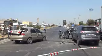 Antalya'da Kontrolden Çıkan Otomobil Karşı Şeride Geçti: 1 Ölü, 1'i Ağır 3 Yaralı