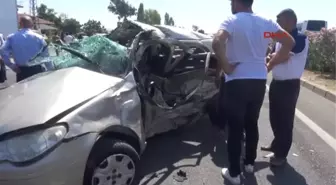 Antalya Manavgat'ta Zincirleme Kaza: 1 Ölü, 4 Yaralı