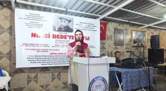 Aşık Nimri Dede Anıldı