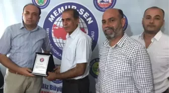 Aydın'da Genç Memur-Sen'in Yeni Başkanı Yiğit Oldu