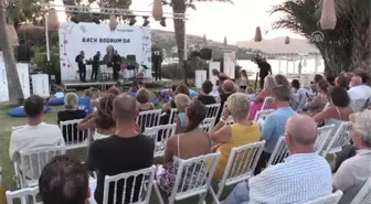 Bach Bodrum'da' Konserleri Başladı