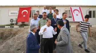 Başbakan Yardımcısı Akdağ KKTC'de