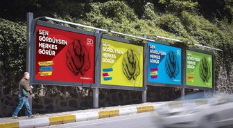 Bursalı Reklamcılardan, 'Sen Gördüysen Herkes Görür' Kampanyası