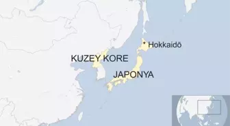 Kuzey Kore, Japonya'nın Kuzeyine Balistik Füze Fırlattı