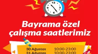 Meysu Outlet Bayram Saatlerini Uzattı