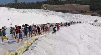 Pamukkale'de Kurban Bayramı Bereketi