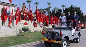 30 Ağustos Zafer Bayramı Mersin'de Coşkuyla Kutlandı