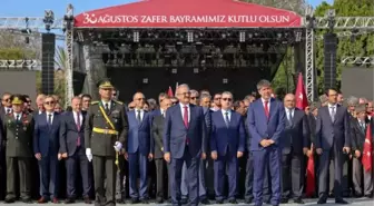 Antalya'da 30 Ağustos Zafer Bayramı Kutlandı