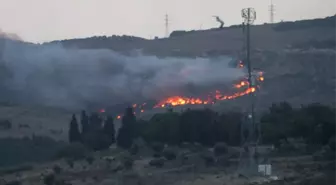 Bandırma Çöplüğü'nde Yangın