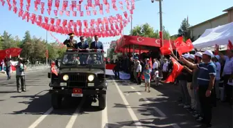 Güneydoğu'da 30 Ağustos Zafer Bayramı Coşkuyla Kutlandı