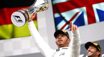 Hamilton Belçika'daki Zaferiyle Aradaki Farkı Kapattı