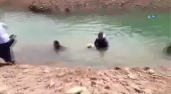 Baba Oğul Baraj Gölüne Düştü: Talihsiz Baba Hayatını Kaybetti