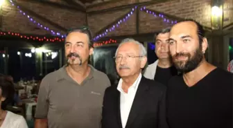 Kılıçdaroğlu Sanatçılarla Yemekte Buluştu