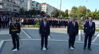 Kırklareli'nde 30 Ağustos Zafer Bayramı Töreni