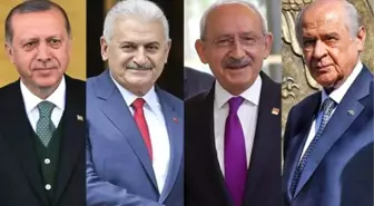 Liderlerin Bayram Programı Belli Oldu