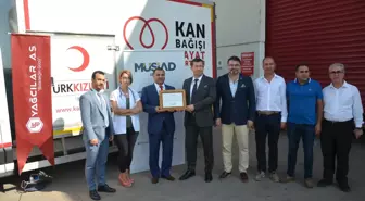 MÜSİAD İzmir'den 'Güvenli Kan Teminine' Destek Sürüyor