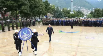 Ordu'da 30 Ağustos Salonda Kutlandı