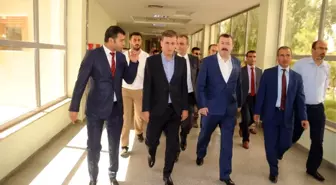 Sağlık Bakanlığı Müsteşarı Cizre'de