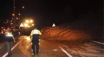 Serinhisar'da Şiddetli Yağmur, Sel ve Heyelana Neden Oldu