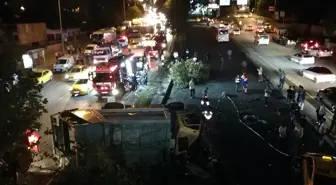 Şişli'de Trafik Kazası: 2 Yaralı