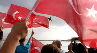 Solotürk Gösterisi Nefes Kesti