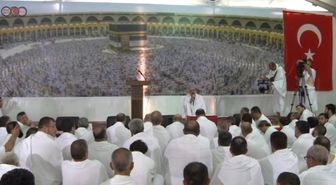 Arafat'ta Vakfe Duası