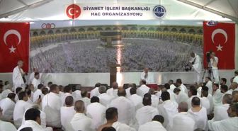 Arafat'ta Vakfe Duası- Diyanet İşleri Başkan Vekili Keleş : - 'Allah'ım! Arakan'da, Sadece...