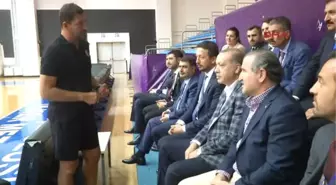 Dha İstanbul - (Ek Görüntüler) Cumhurbaşkanı Erdoğan'dan '12 Dev Adam'ı Ziyaret Etti