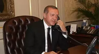 Dha İstanbul- Erdoğan'dan Bayram Telefonları...