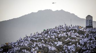 Hacı Adayları Arafat'a İntikalleri Tamamlandı