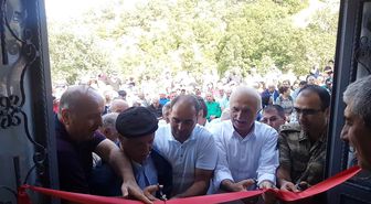 Reşadiye'de Cemevi Açıldı
