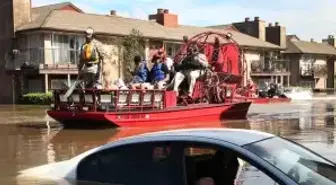 Teksas'ta Kimyasal Tesiste Patlama!