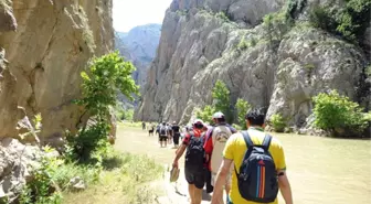 Yozgat'ın Saklı Cenneti Kazankaya Kanyonu