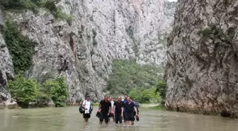 Yozgat'ın Saklı Cenneti Kazankaya Kanyonu