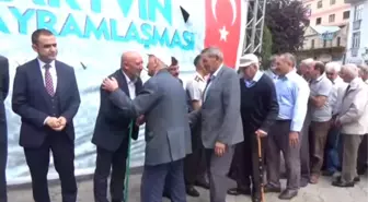 Artvinliler Geleneksel Bayramlaşmasını Gerçekleştirdi